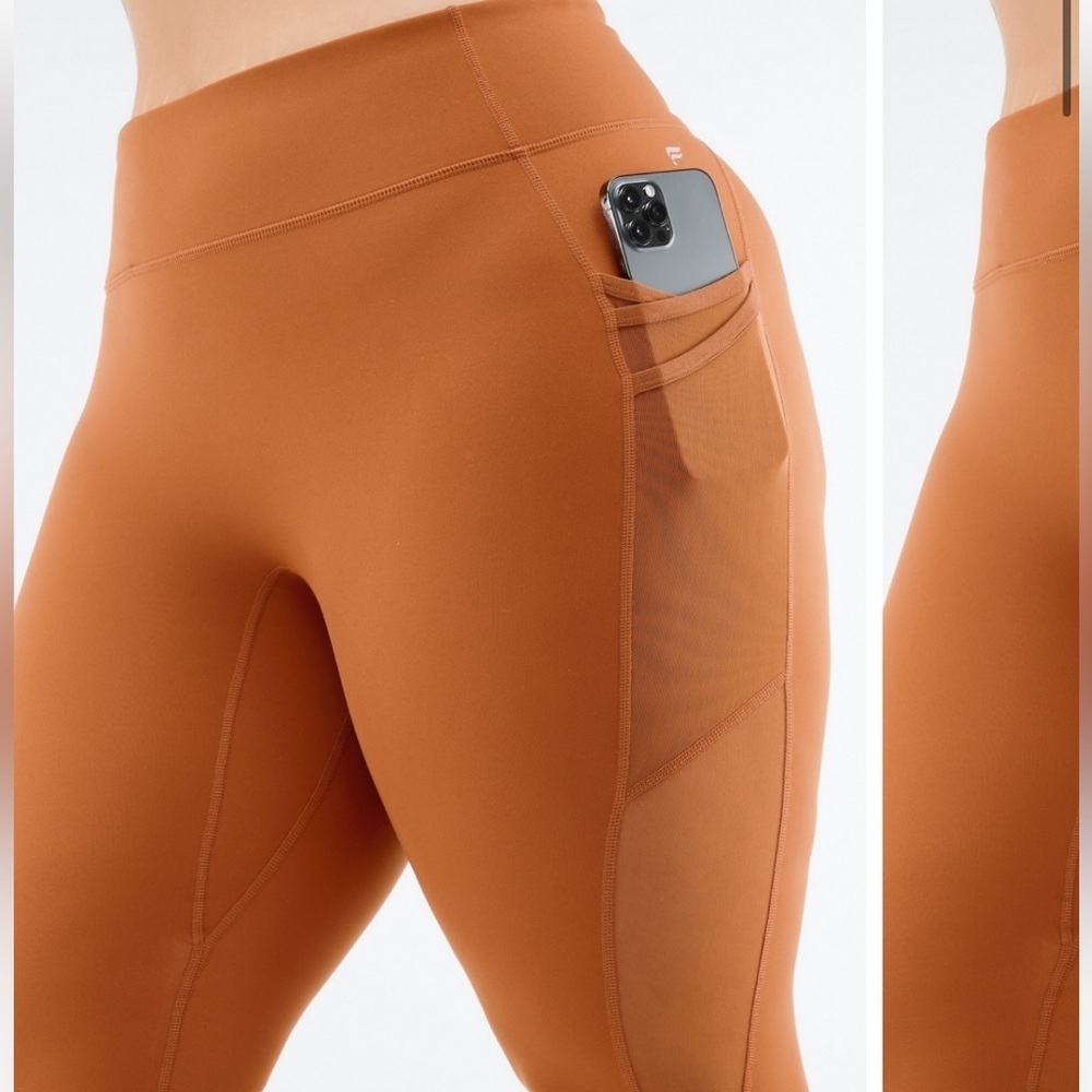 NWT FABLETICS Trinity Motion365® Mid-Rise 7/8 Legging 2X